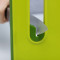 Доска разделочная с ножеточкой slice & sharpen™ большая зеленая