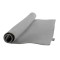 Салфетка двухсторонняя под приборы из умягченного льна серого цвета essential, 35х45 см
